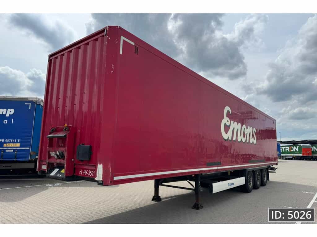 Krone SD / Disk brakes / Double stock