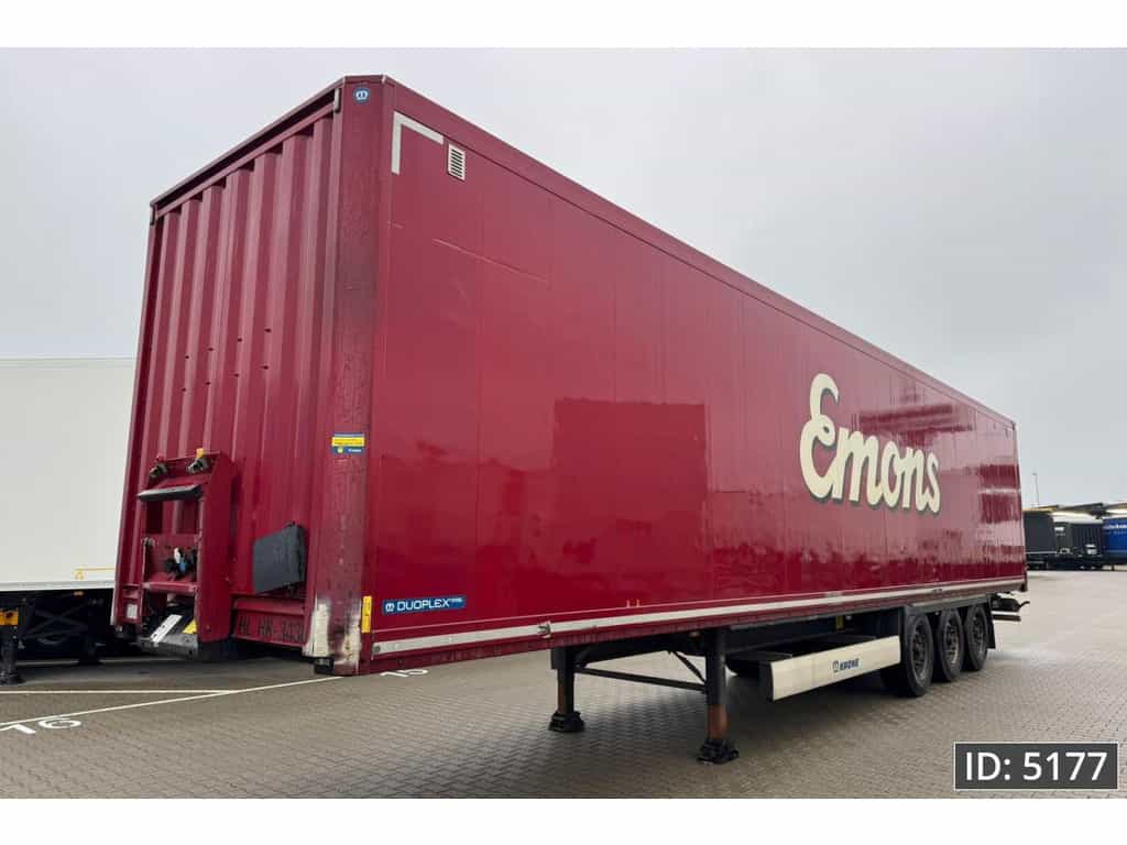 Krone SD / Disk brakes / Double stock