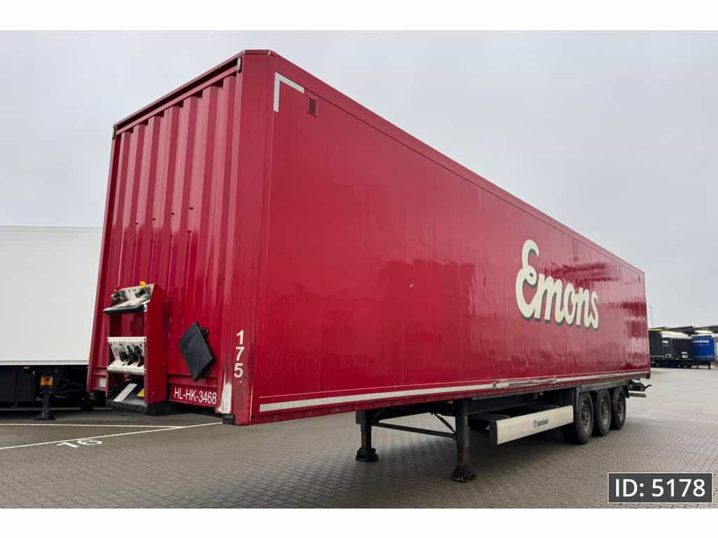 Krone SD / Disk brakes / Double stock