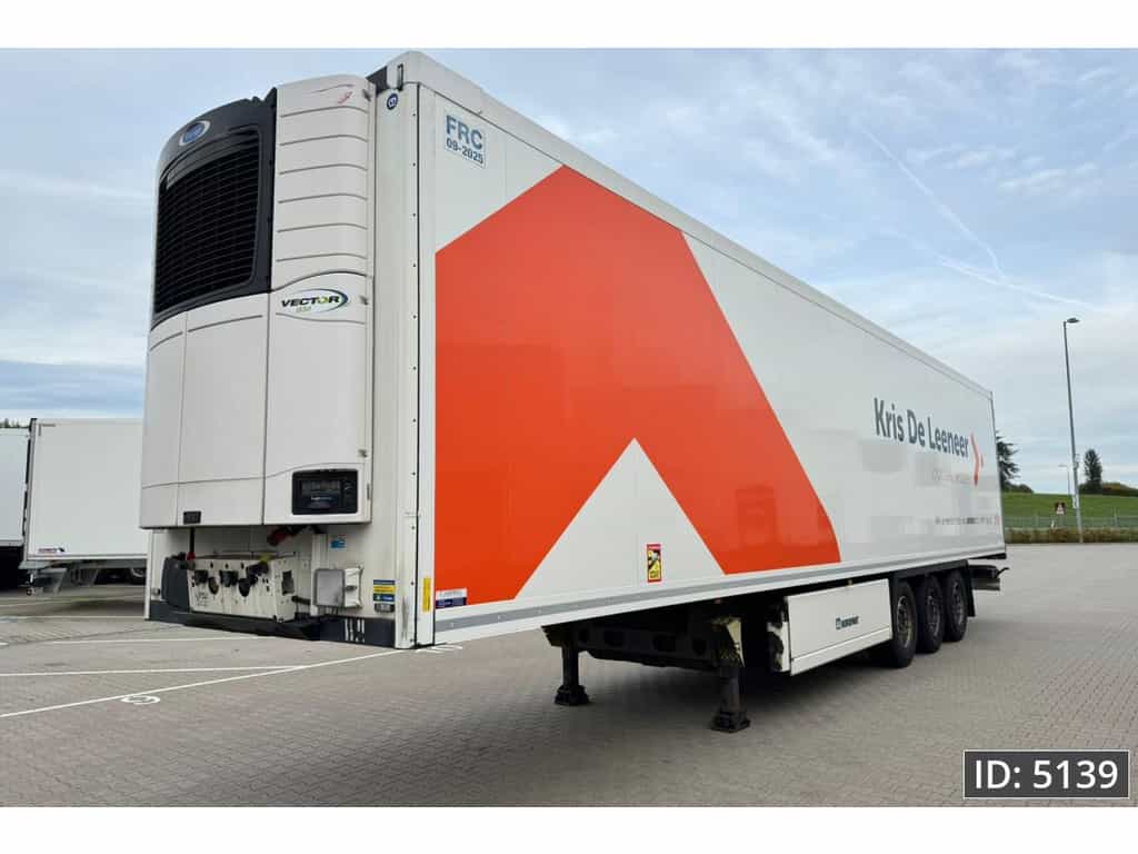 Krone SD / Disk brakes / Palletbox / Vector 1550