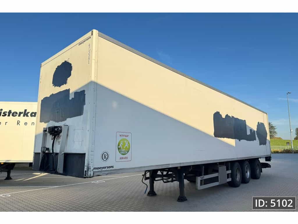 LAG 0-3-39 KA / Steering axle