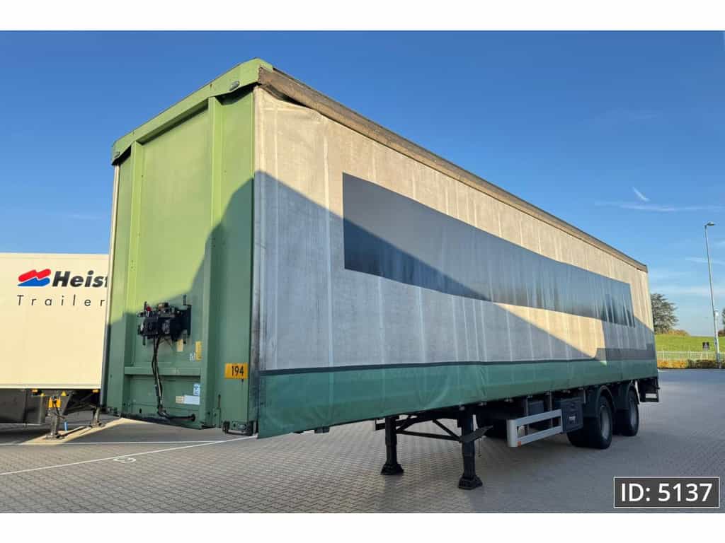 Pacton TBD.2 / DHOLLANDIA 2500kg / Steering axle