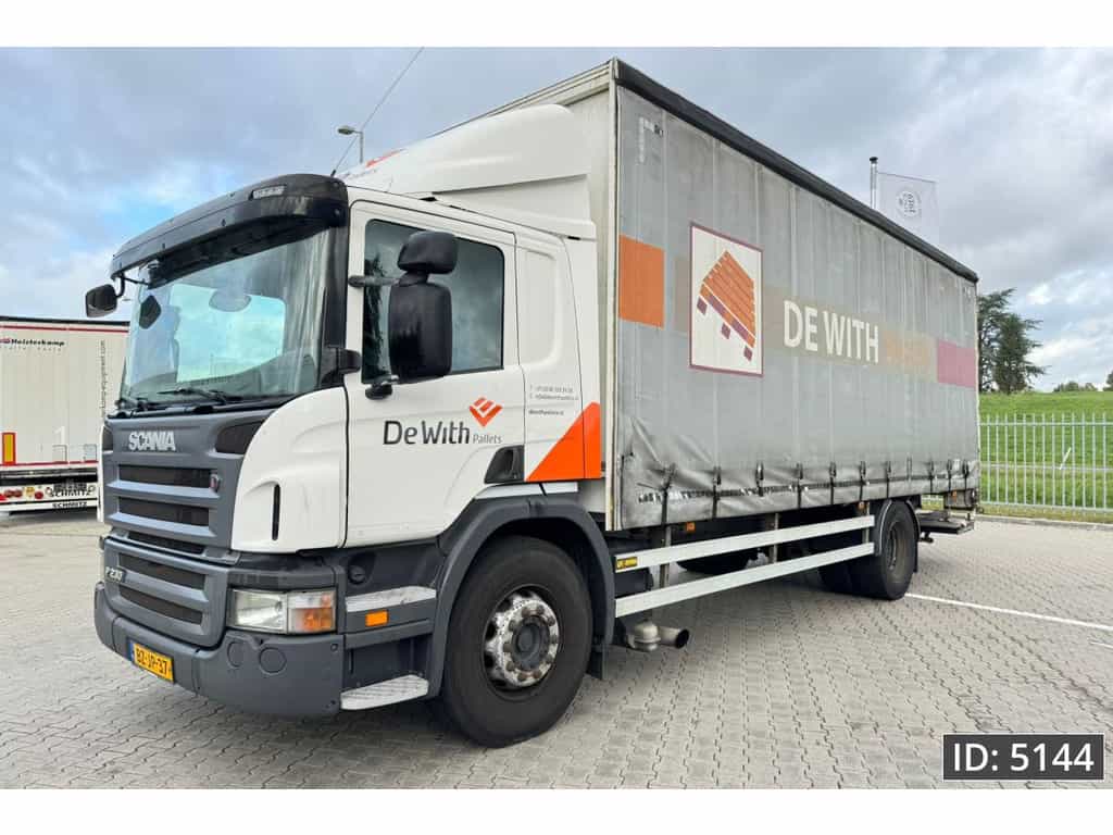 Scania P230 Day Cab, Euro 5, / Manual / 750x248x260 / DHOLLANDIA