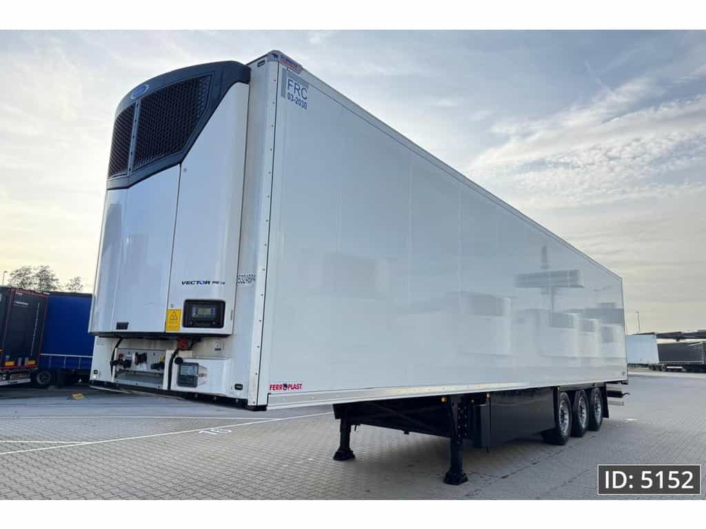 Schmitz Cargobull SKO 24 / 7cm / Vector HE19 / Palletbox / Disk brakes / 2024 / More units