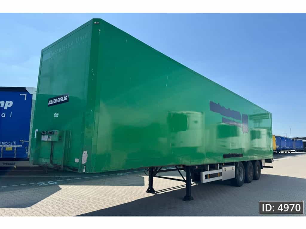 Van Eck PT-3 / BPW Drum / Roll up door