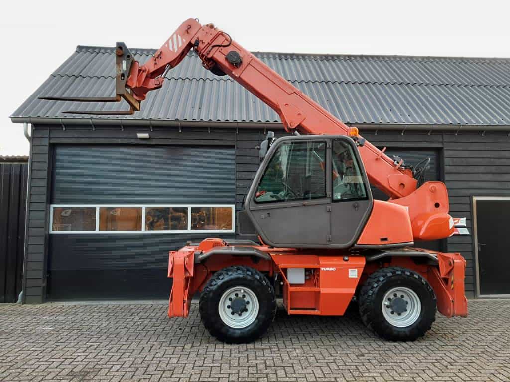 Manitou MRT 1432 roterende verreiker - Zeer nette staat