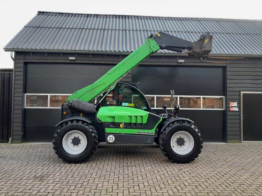 Deutz Agro 35.7 H verreiker bak en vorken