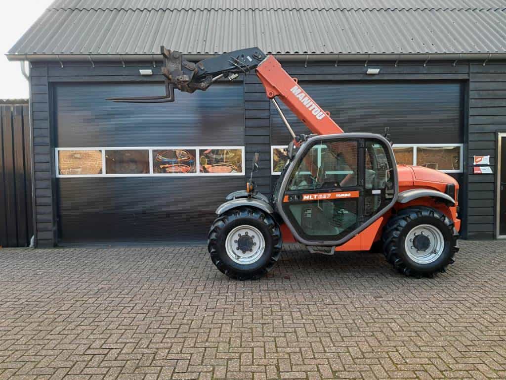 Manitou MLT 627 T MU verreiker NL kenteken