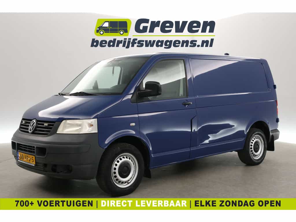 Volkswagen Transporter 1.9 TDI L1H1 | MARGE | EXPORT | YOUNGTIMER | Airco | Trekh. | Cruise | Camera | 3-Zits