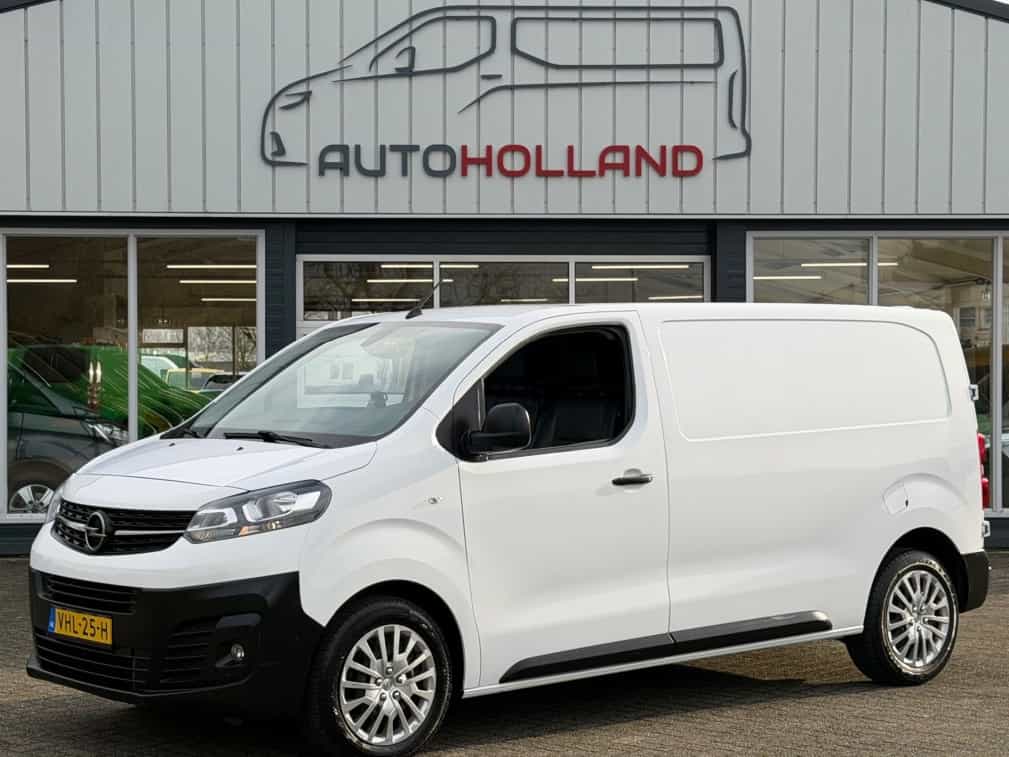 Opel Vivaro 1.5 CDTI 75KW 102PK L2H1 EURO 6 AIRCO/ BEDRIJFSWAGENINRICHTING/ CRUISE CONTROL/ 100% DEALERONDERHOUDEN