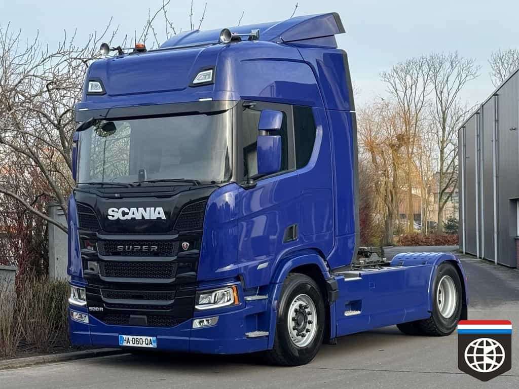 Scania R 500 SUPER - Hydraulics - Full Spoiler - CONCOURSTAAT K1782