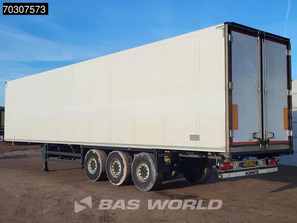 Schmitz SCB*S3B 3 assen TUV 08/26 Doppelverdampfer Blumenbreit