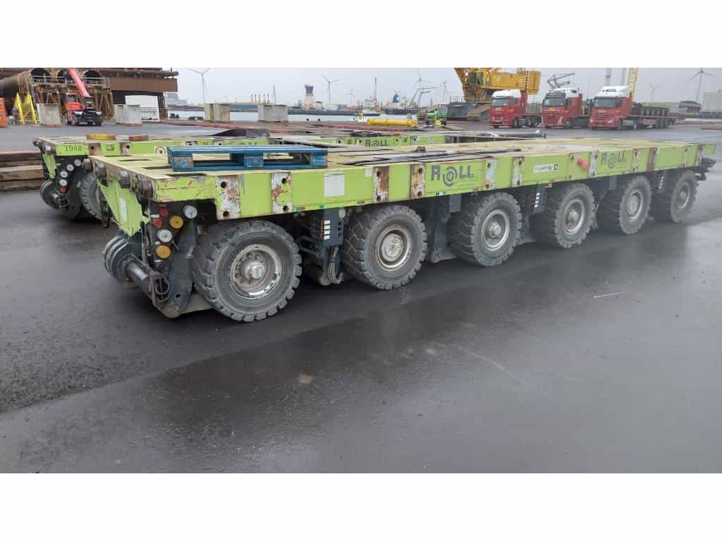 Scheuerle PEKZ 210.12.4 240/288 ton SPMT (2pcs available)