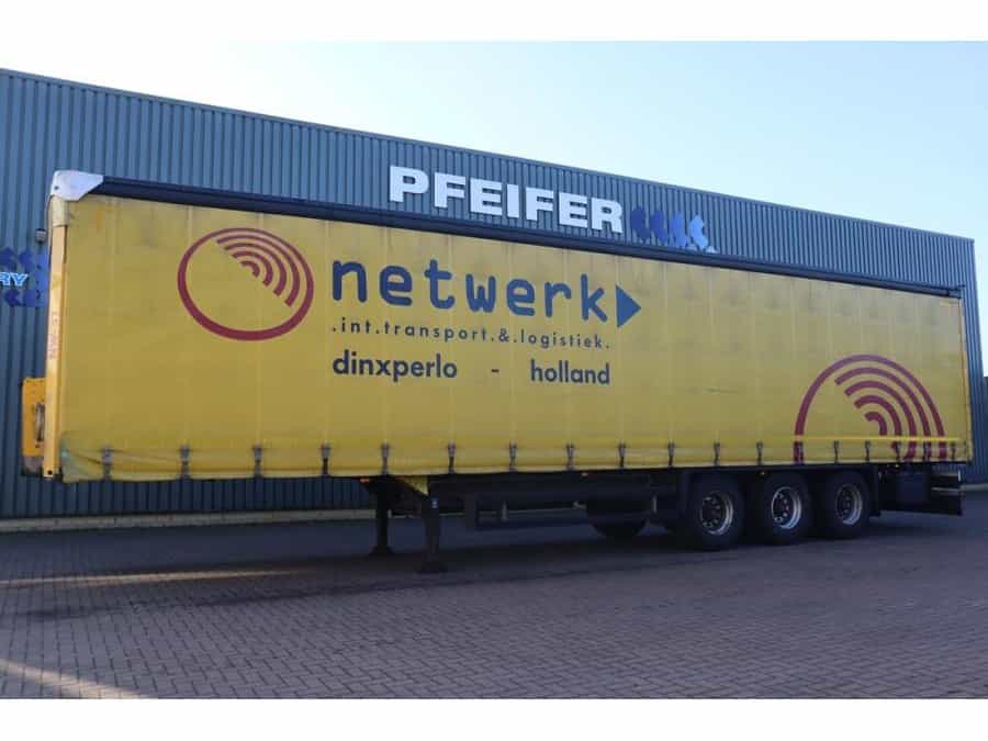 Schmitz Cargobull SCB3ST CoC Documents, TuV Loading Certificate, Dut