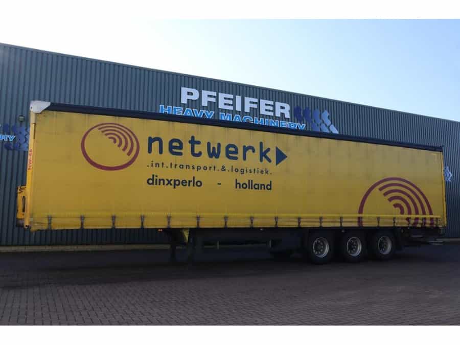 Schmitz Cargobull SCB3ST CoC Documents, TuV Loading Certificate, Dut