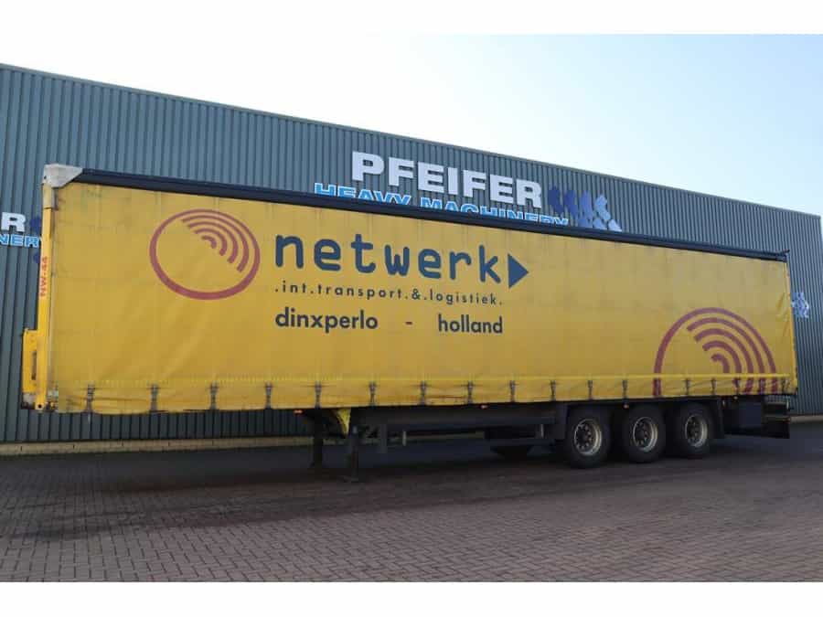 Schmitz Cargobull SCB3ST CoC Documents, TuV Loading Certificate, Dut