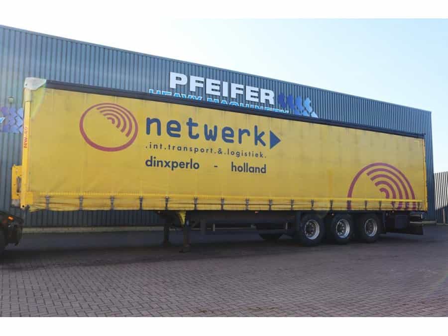 Schmitz Cargobull SCB3ST CoC Documents, TuV Loading Certificate, Dut