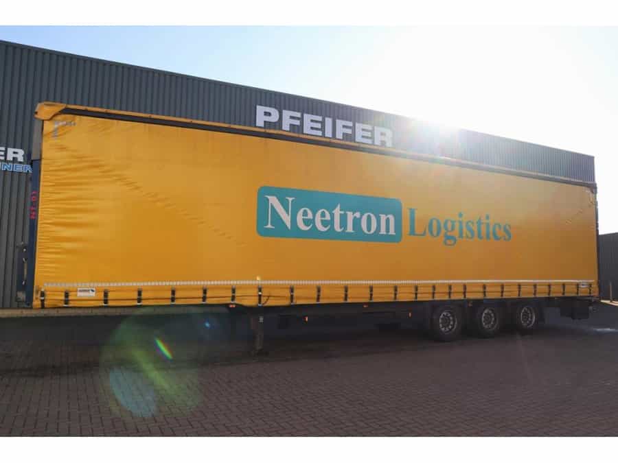 Schmitz Cargobull SCB3ST CoC Documents, TuV Loading Certificate, Dut