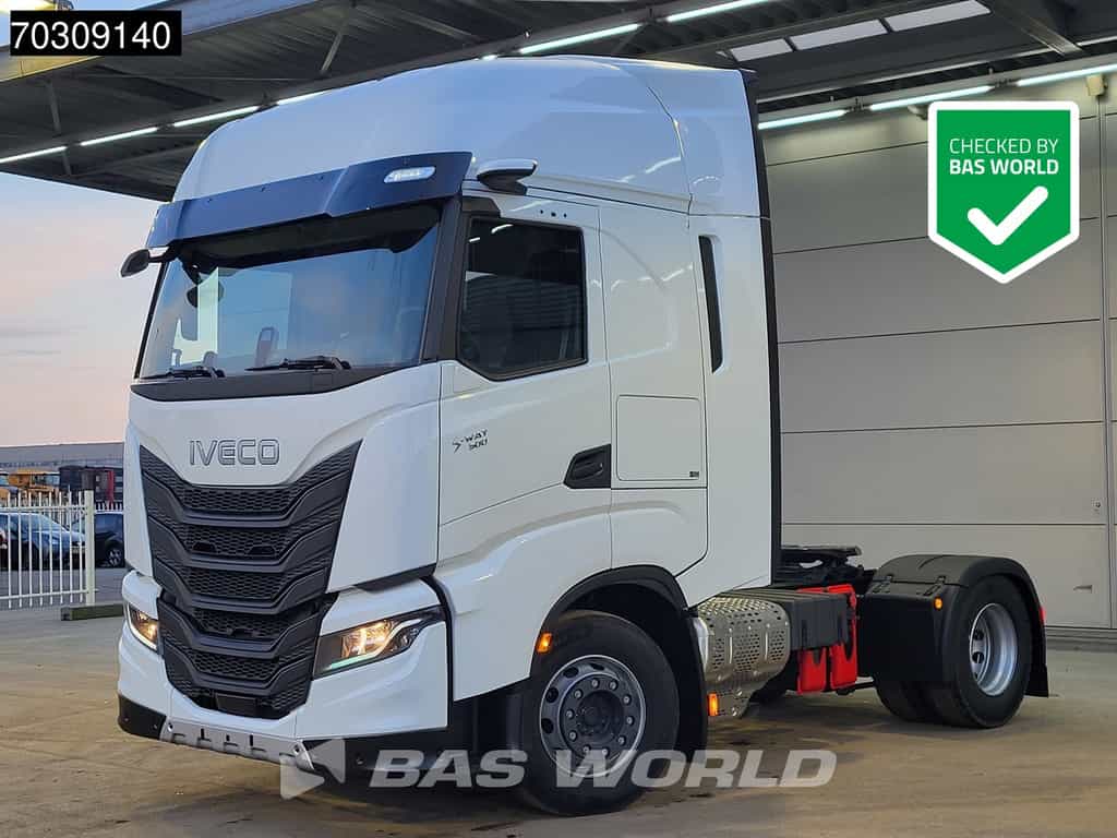 Iveco S-Way 500 4X2 NEW! 540L Tank HPEB Mirrorcam Euro 6