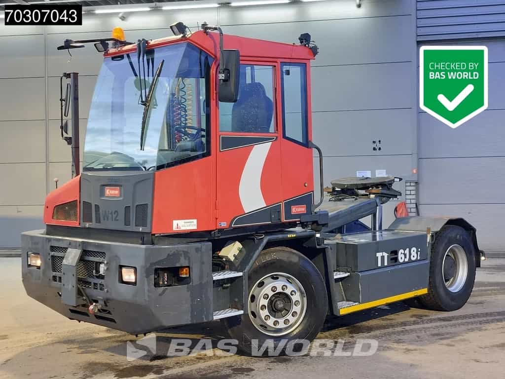 Kalmar T618 TT618 4X2 Big-Axle Hebesattel