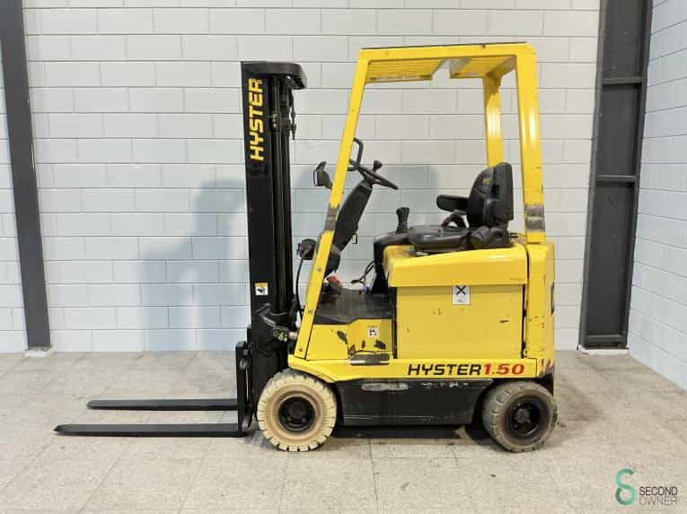 Heftrucks Elektrisch Hyster E 1.50 XM 2001