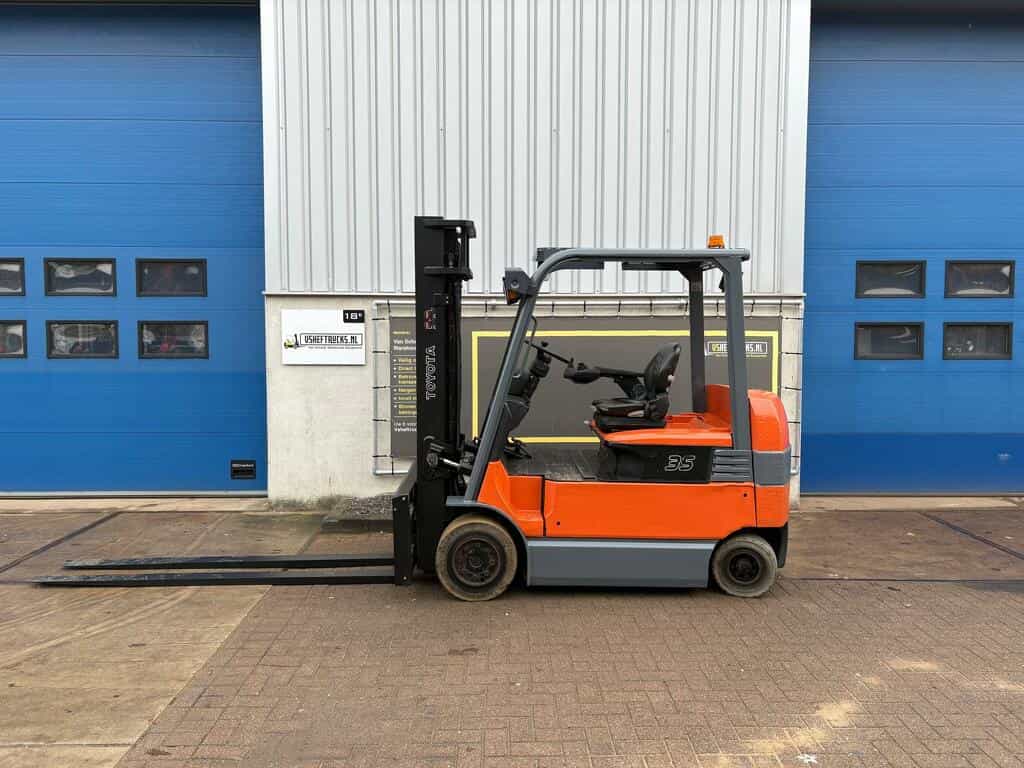 VS-22635 Elektrische heftruck Toyota 7fbmf35