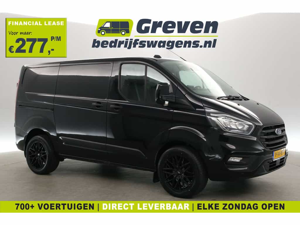 Ford Transit Custom 2.0 TDCI L1H1 | Euro6 | Airco | Cruise | 3-Zits | Trekh. | Carplay | Stoelverw.