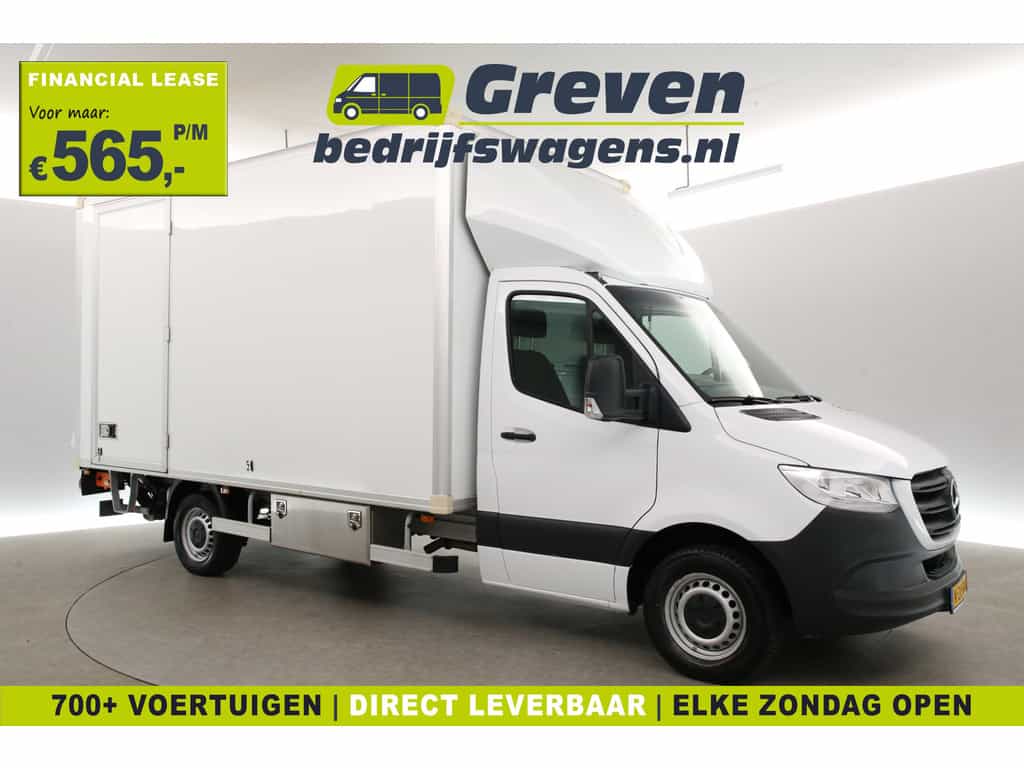 Mercedes-Benz Sprinter 2.2 CDI | Euro6 | MARGE | Bakwagen | Laadklep | Zijdeur | Camera | Airco | Cruise | Navi