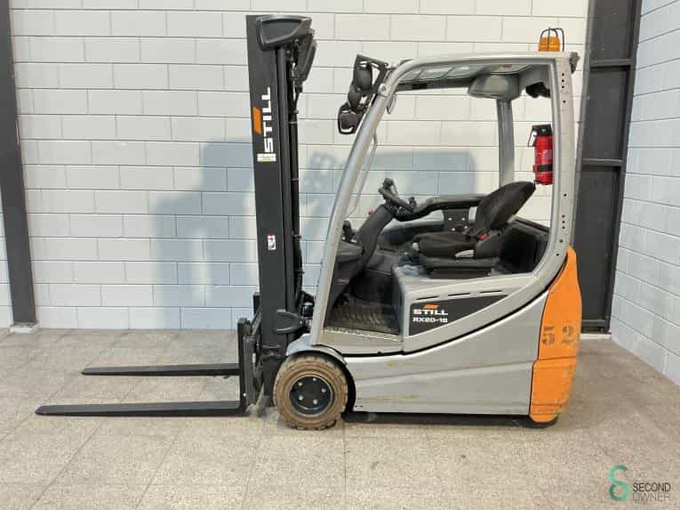 Heftrucks Elektrisch Still RX20-16 2019