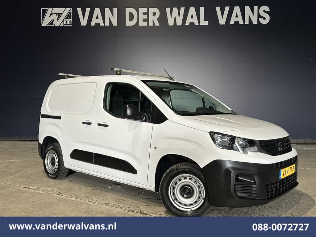 Peugeot Partner 1.5 BlueHDI L1H1 Euro6 Airco | Dakdragers | zijdeur