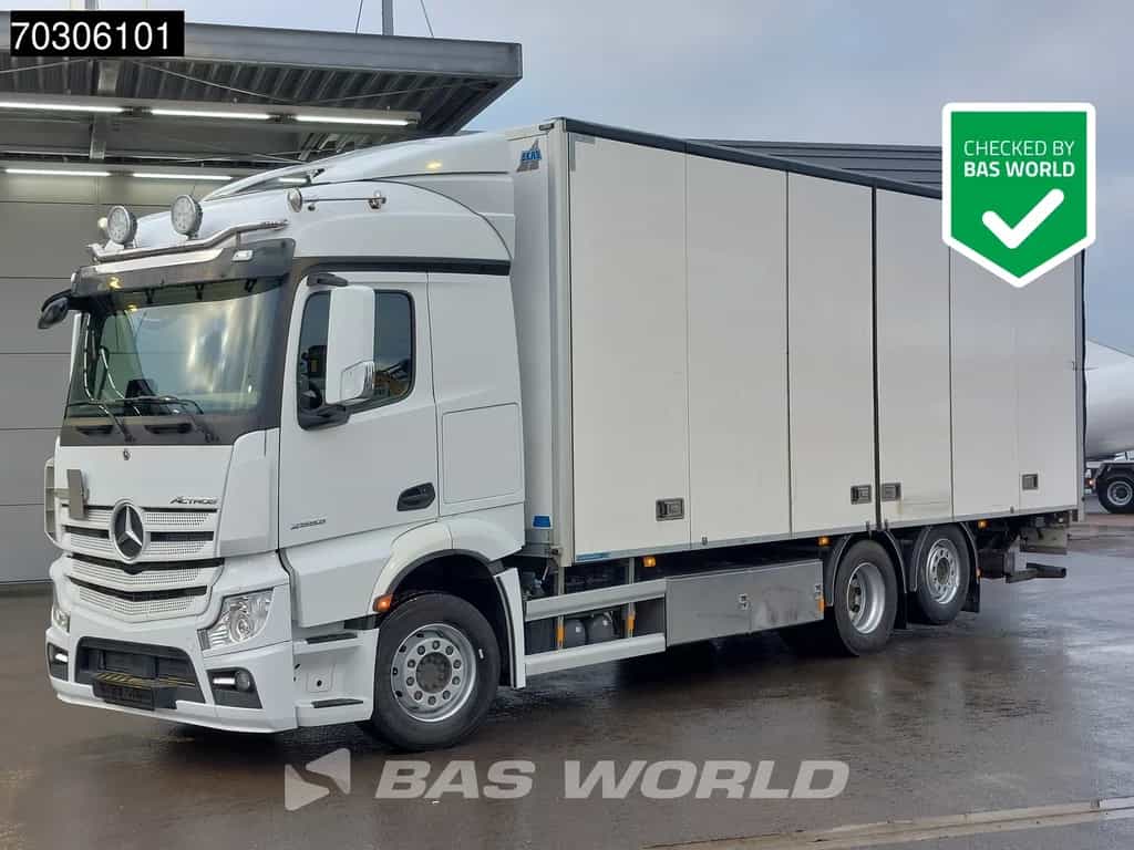 Mercedes Actros Actros 2553 6X2 2000kg Ladebordwand Retarder Lift-Axle Automatic Euro 6