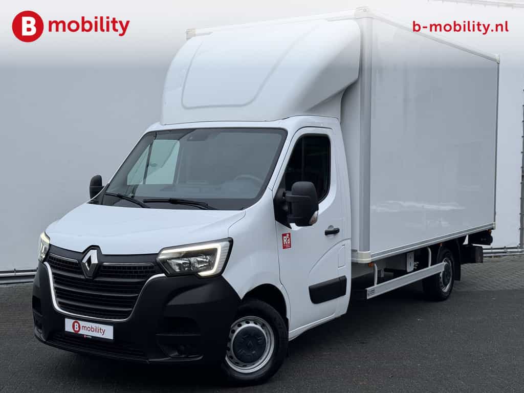 Renault Master RED T35 2.3 dCi 145 CityBox Bakwagen+Laadklep Dhollandia | Zijdeur | 3-Pers. | Airco | Cruise Control | Bluetooth |