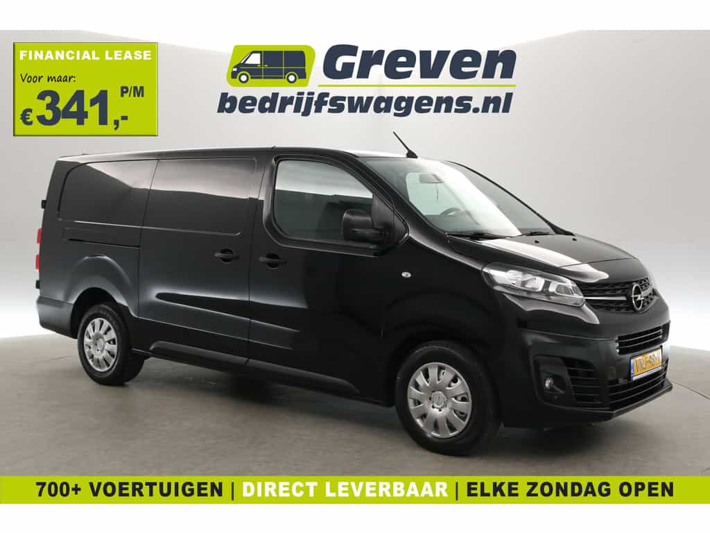 Opel Vivaro 2.0 CDTI L3H1 | Euro6 | Airco | Cruise | Camera | 3-Ztis | Carplay | Navi | Parkeersens.