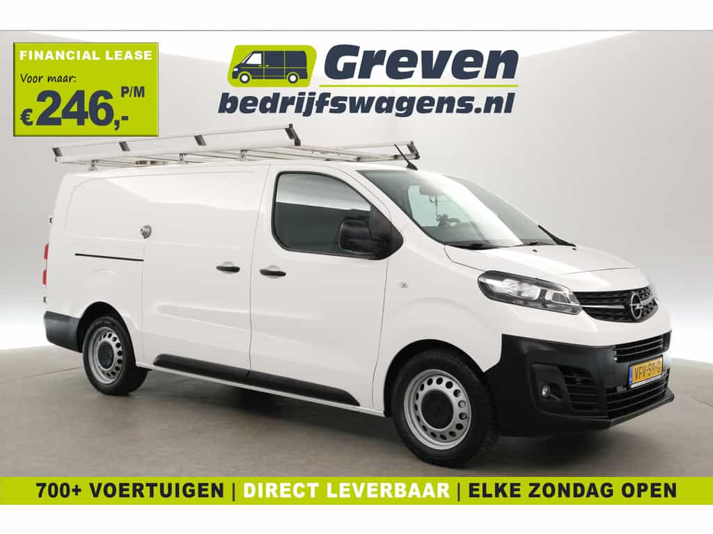Opel Vivaro CDTI L3H1 | Euro6 | Trekh. | 3-Zits | Airco | Cruise | Parkeersens. | Imperiaal