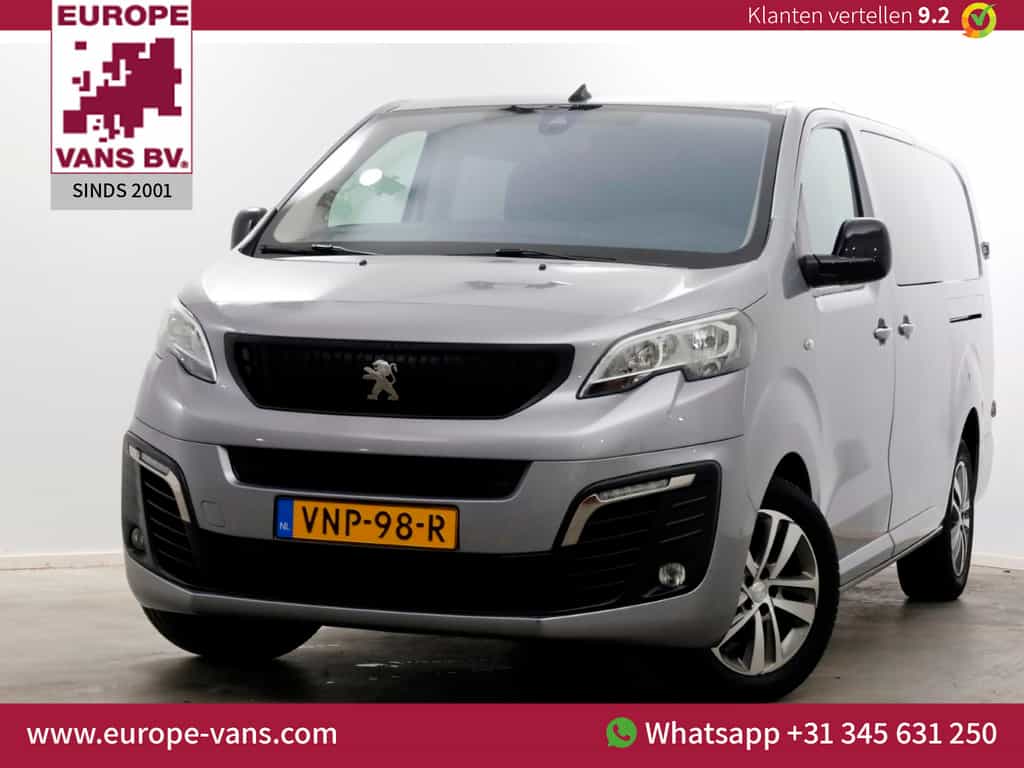 Peugeot Expert 2.0 BlueHDI 180pk Automaat L3 D.C. Navi/Camera/2x Schuifdeur 01-2022