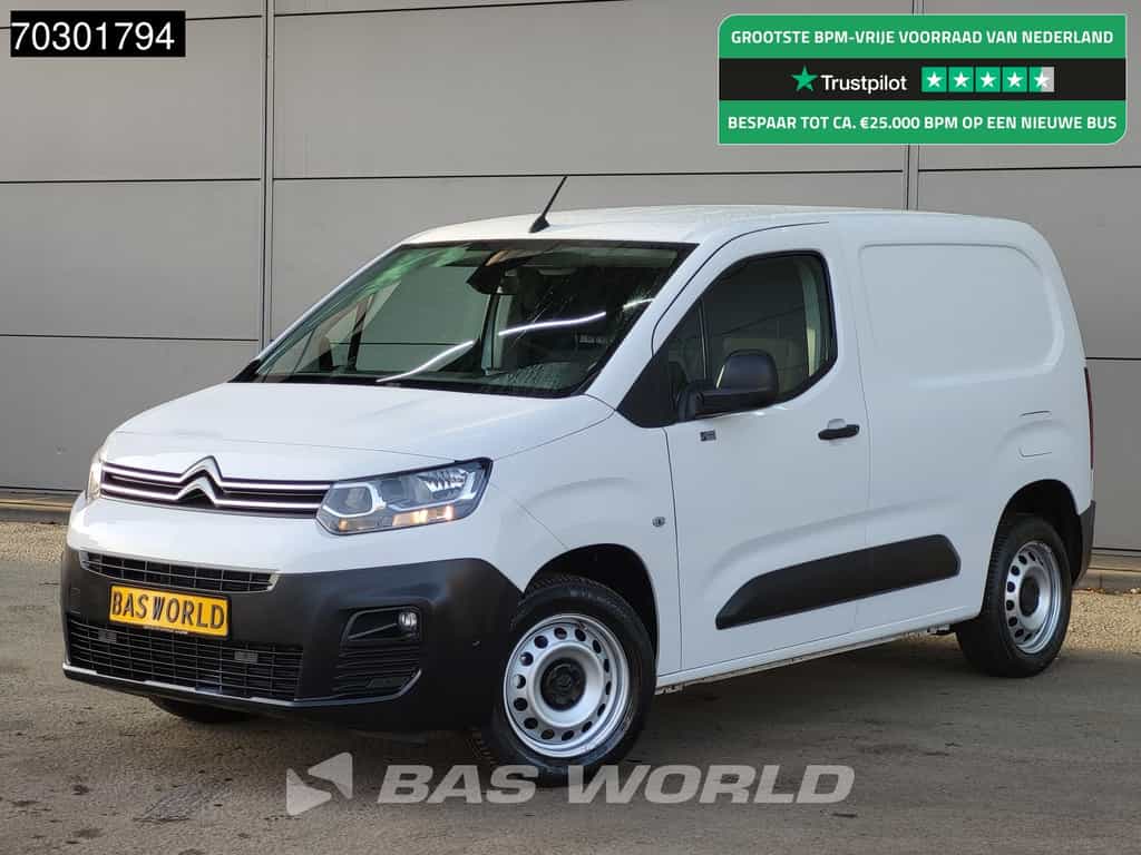 Citroën Berlingo 110PK Automaat Emissievrij L1H1 Benzine Airco Cruise Parkeersensoren Euro6 L1 Kompakt Airco Cruise control