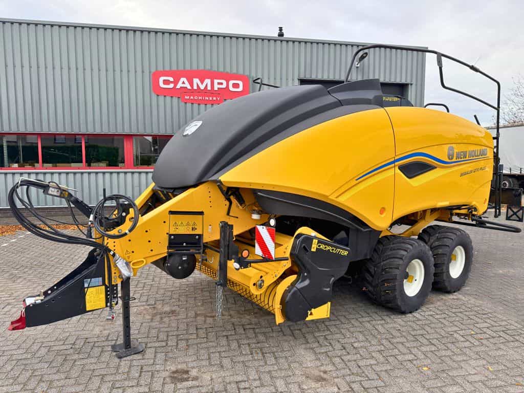 New Holland BB1270 Plus Balenpers