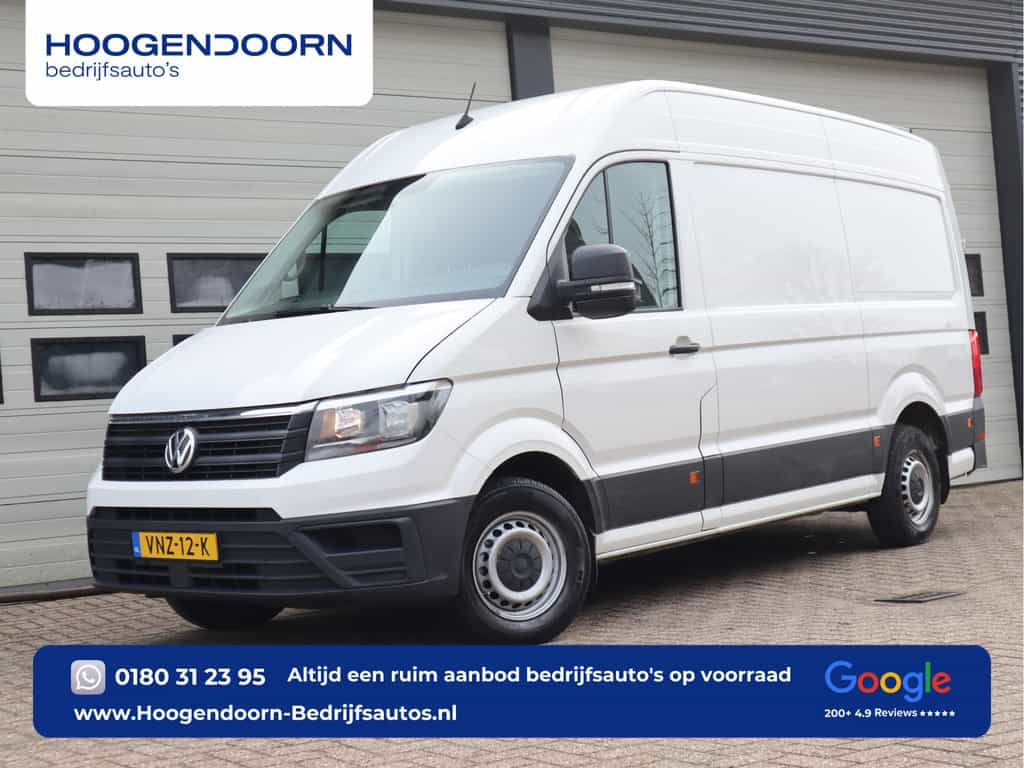 Volkswagen Crafter 2.0 TDI 177pk Automaat Euro 6 Laadklep Dhollandia