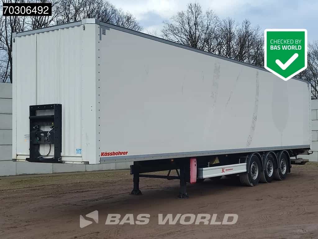 Kässbohrer XS 3 assen Tailgate Lifting Axle