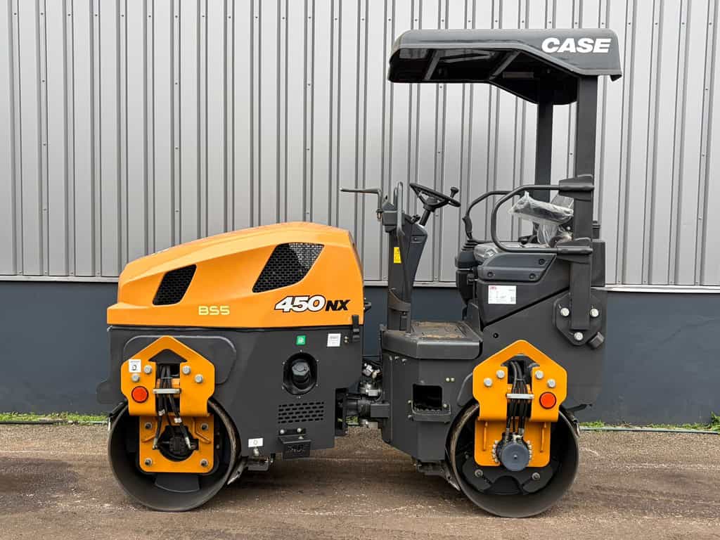 Case 450 NX Double Drum Roller