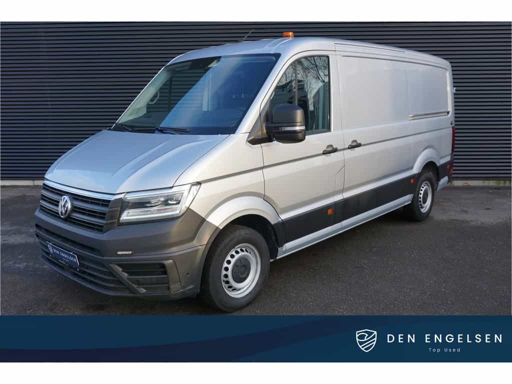 Volkswagen Crafter 35 180pk Automaat L3H2/L2H2 2x Schuifdeur Trekhaak Apple Carplay Navigatie Camera Cruise Control Stoelverwarming  parkeersensoren