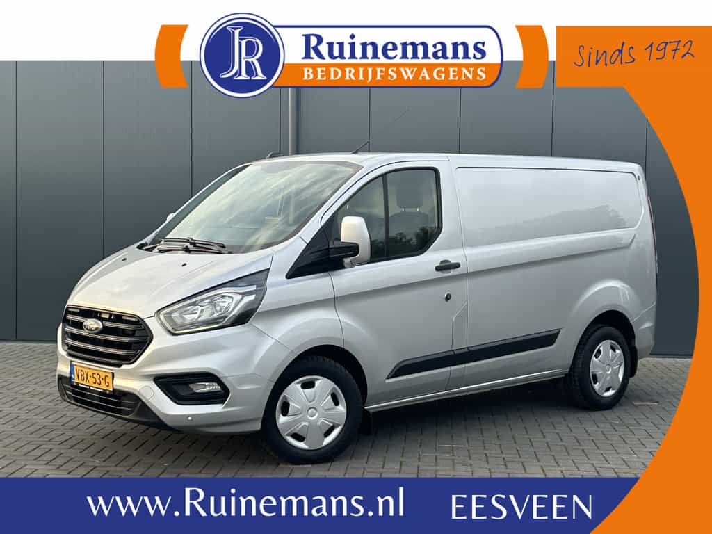 Ford Transit Custom 300 2.0 TDCI 130 PK AUTOMAAT / L1H1 /  STOELVERW / 1e EIG. / ACHTERKLEP / AIRCO / CRUISE / NAVI / CAMERA / CARPLAY