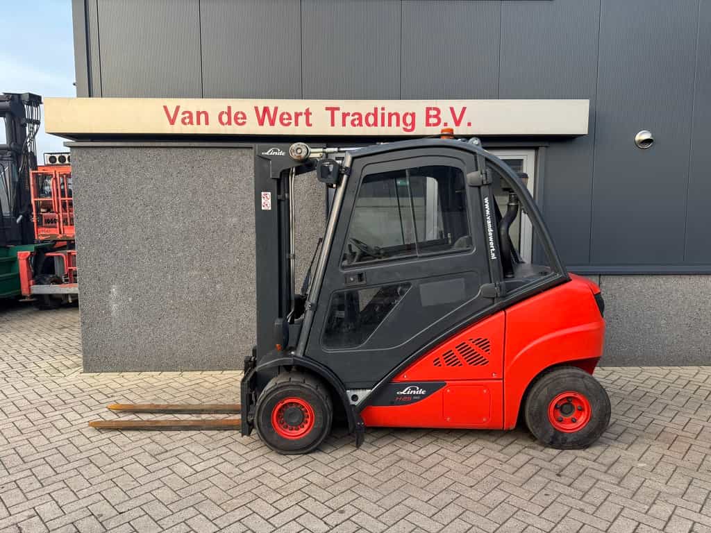Linde H25D triplo Freelift / 3e / 4e functie VW Diesel 5300hours ZEER NET!