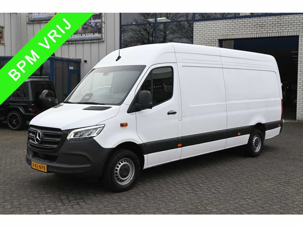 Mercedes-Benz Sprinter 317 CDI L3H2 Pro LED, Navigatie met camera, 270 Graden deuren