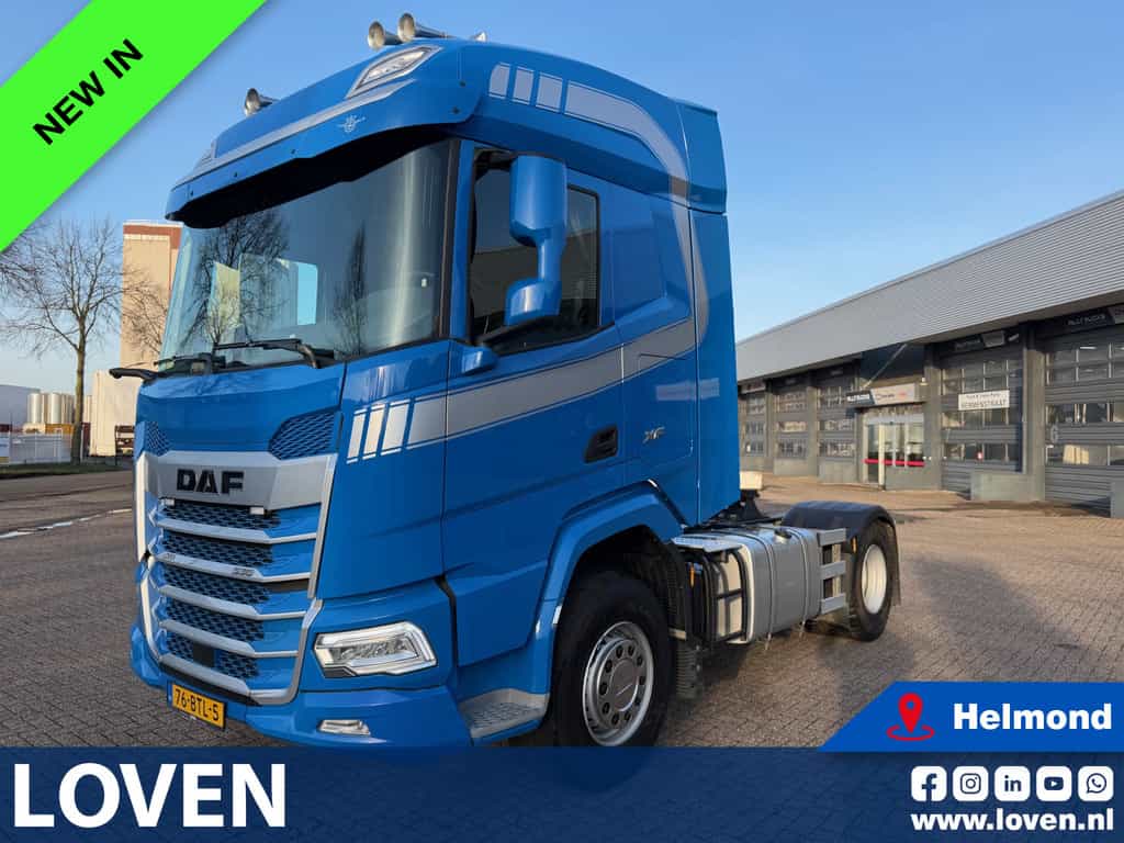 DAF XF 530 FT ACC/PTO/ZF Intarder