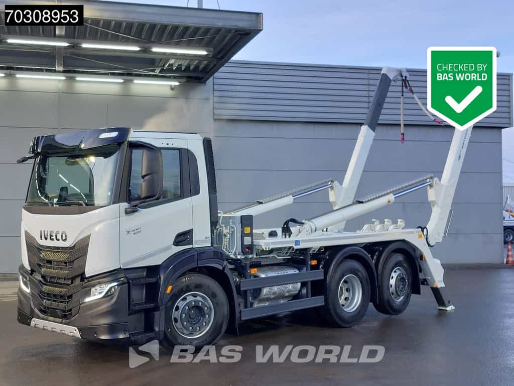 Iveco X-Way X-Way 420 6X2 NEW! Meiller AK16MT skiploader Automatic Euro 6
