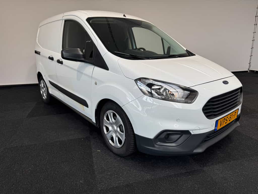 FORD TRANSIT COURIER Airco Transit Courier 1.5 TDCI 75pk dubbel schuifdeur Apk 2026