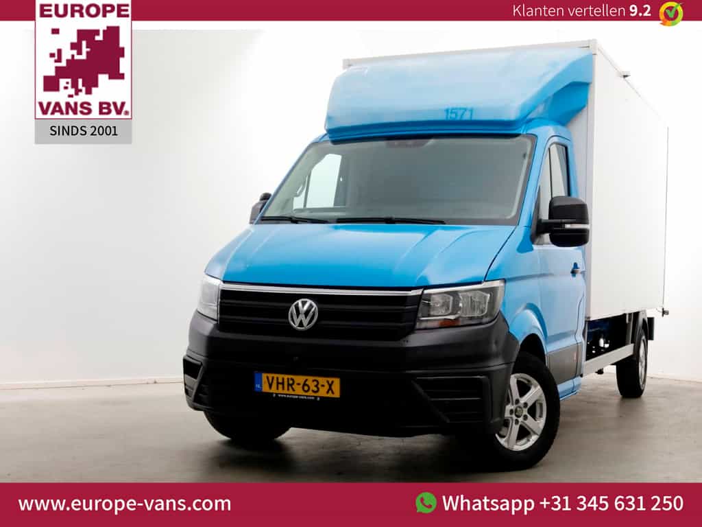 Volkswagen Crafter 35 2.0 TDI E6 Bakwagen met achterdeuren 2 Persoons 12-2020