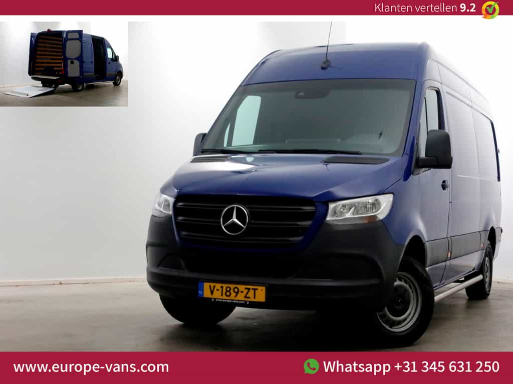 Mercedes-Benz Sprinter 316 CDI 163pk E6 L2H2 7G Automaat Navi/Camera/Laadklep 500kg 06-2019