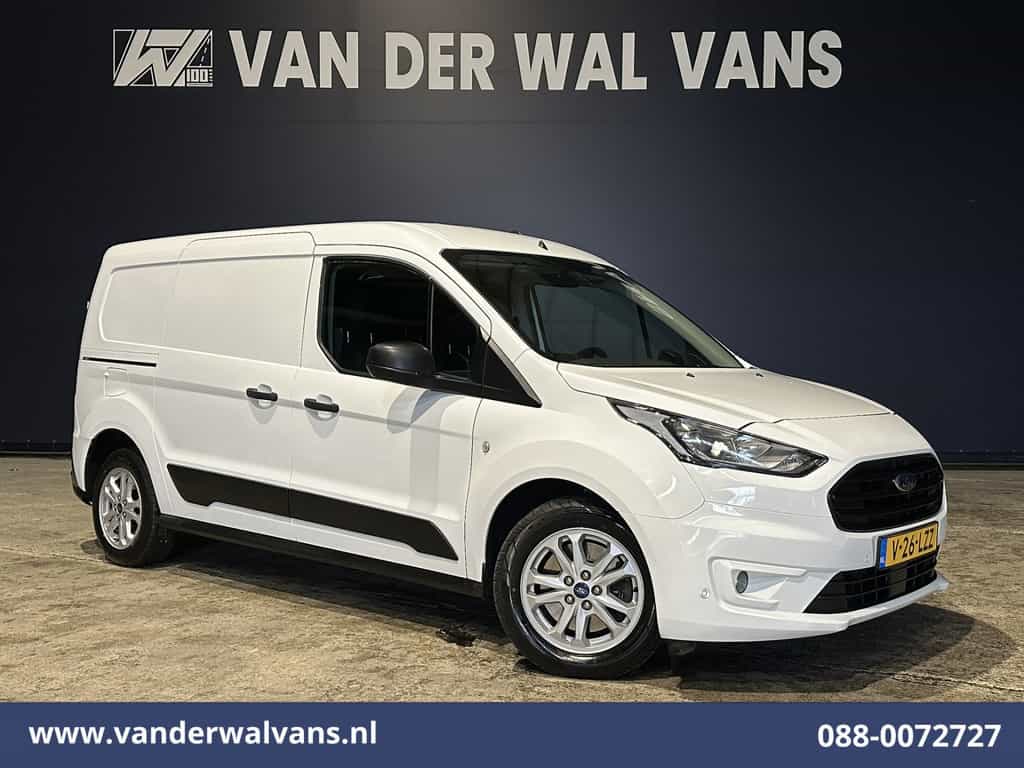 Ford Transit Connect 1.5 EcoBlue 100pk L2H1 Euro6 Airco | Camera | Navigatie | Apple Carplay | Trekhaak LM Velgen, Cruisecontrol, Verwarmde Voorruit, Parkeersensoren